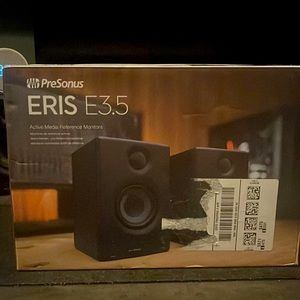 PreSonus best selling wired studio monitor speakers